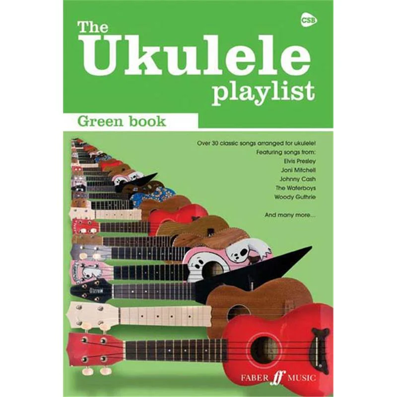 Compilation - Ukulele Playlist The Green Vol.chord Songbook