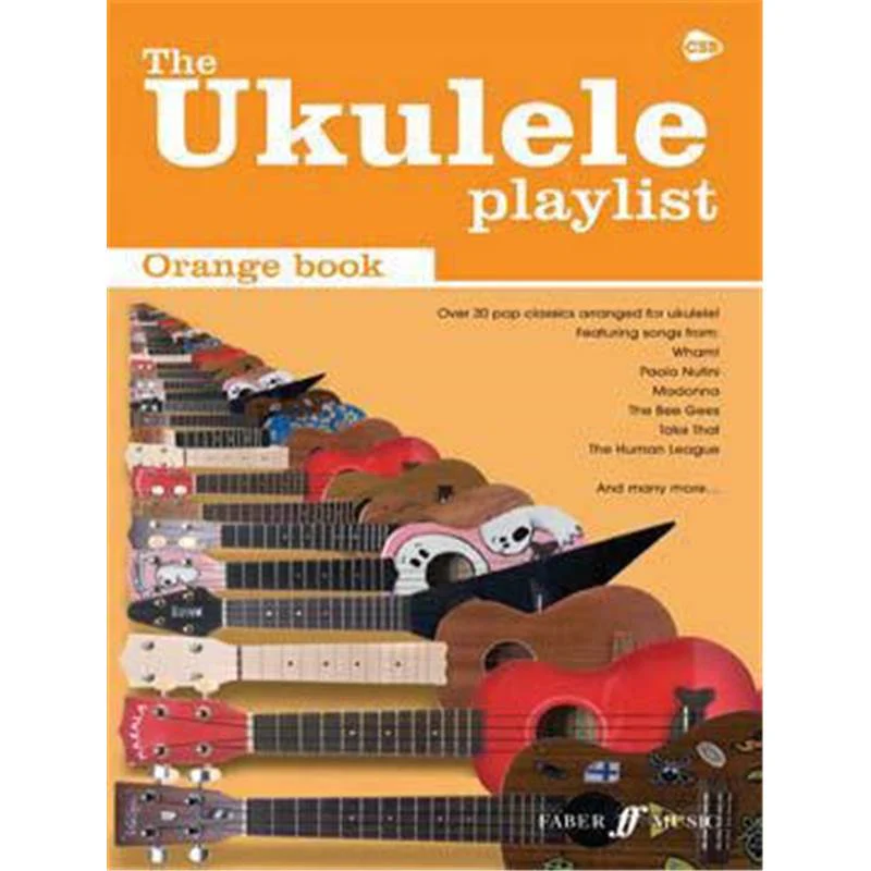 Compilation - Ukulele Playlist The Orange Book