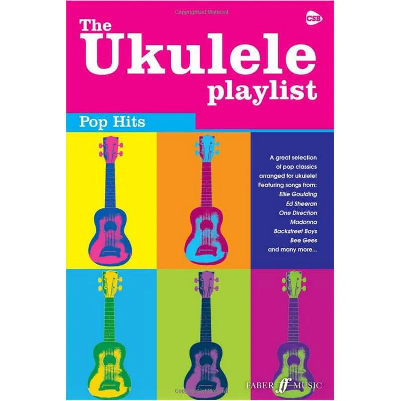 Compilation - Ukulele Playlist The Pop Hits (instrumental Solo)