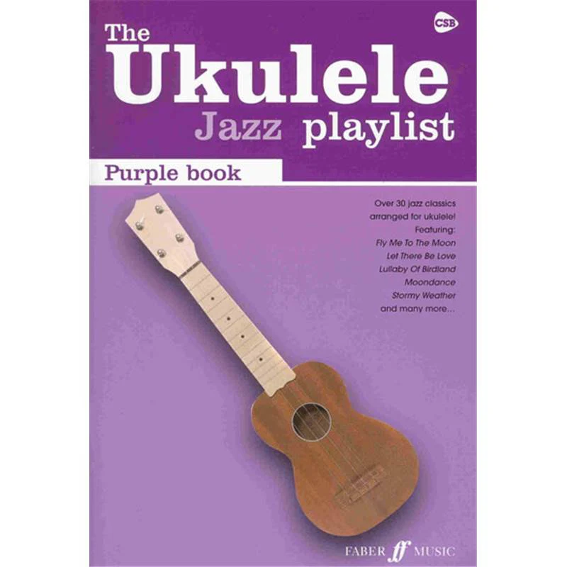 Compilation - Ukulele Playlist The Purple Chord Songbook The Jazz Selection