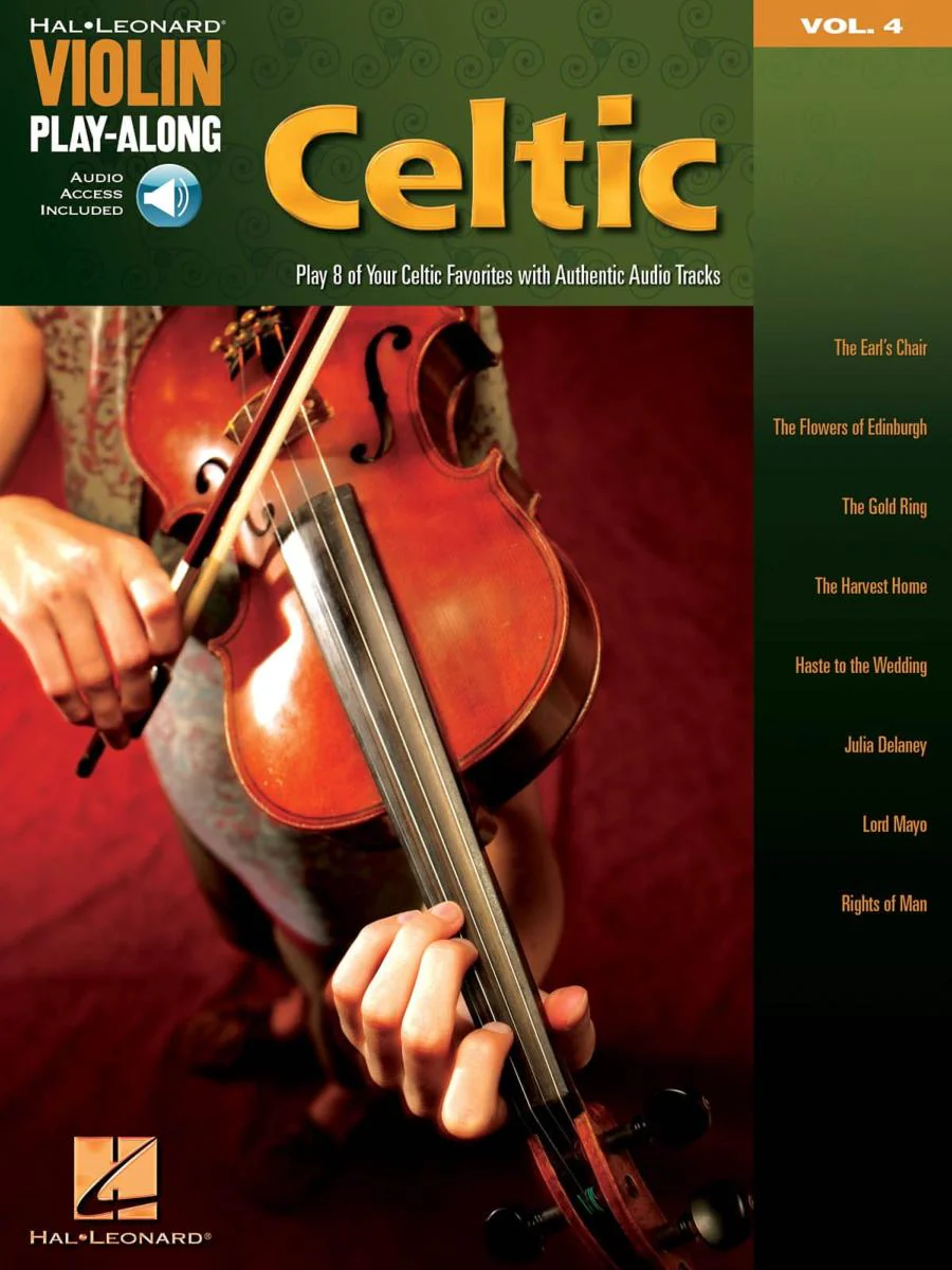 Compilation - Violin Play Along Vol.004 Celtic Melodies - Audio Access