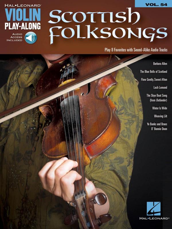 Compilation - Violin Playalong Vol.054 Scottish Folksongs + Online Audio Access