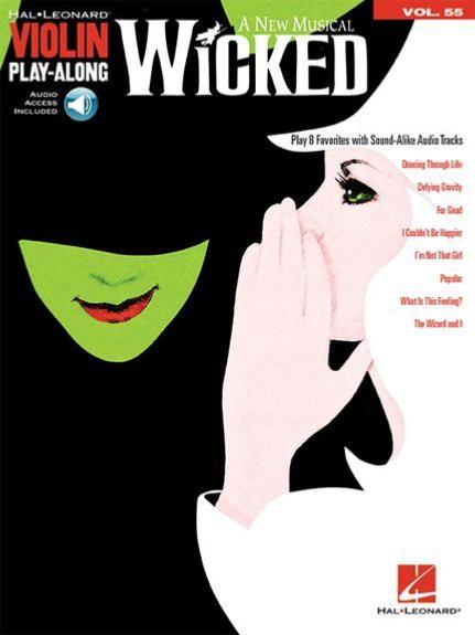 Compilation - Violin Playalong Vol.055 Wicked + Online Audio Access