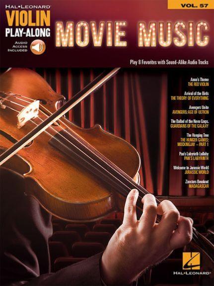 Compilation - Violin Playalong Vol.057 Movie Music + Online Audio Access