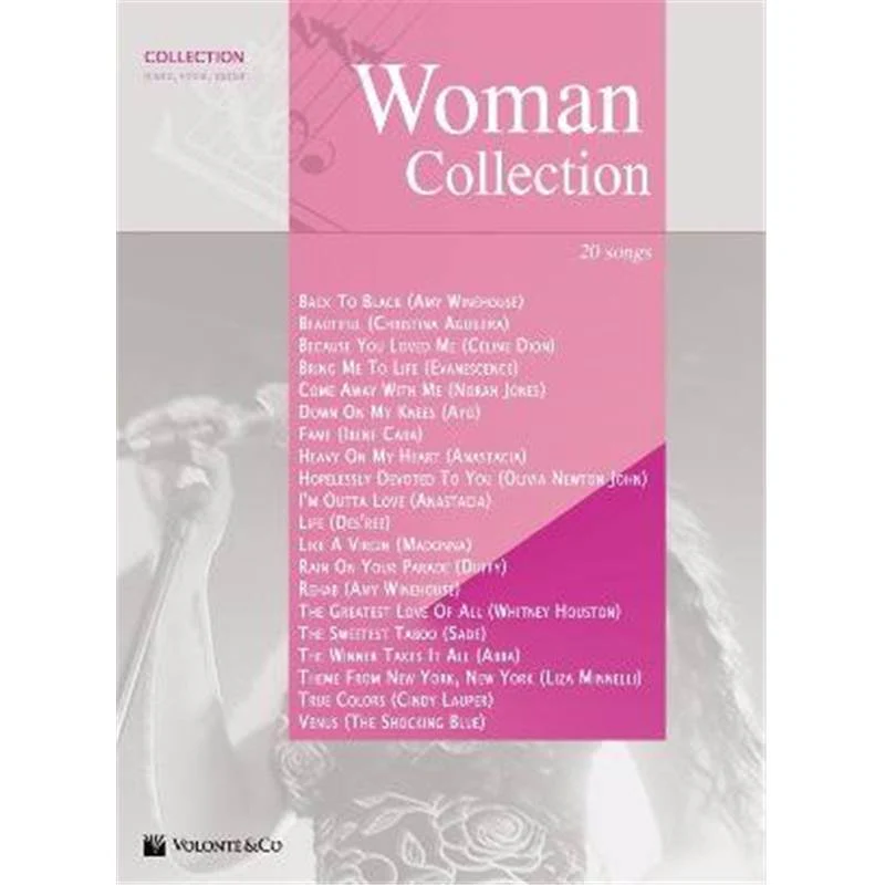 Compilation - Woman Collection P/V/G