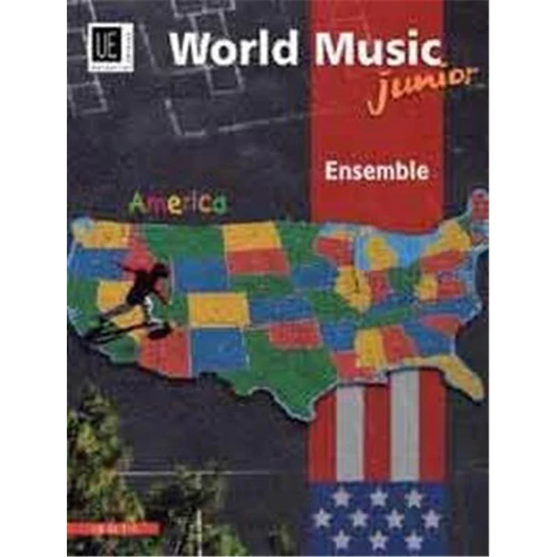Compilation - World Music America Junior (amerique) Conducteur + Cd