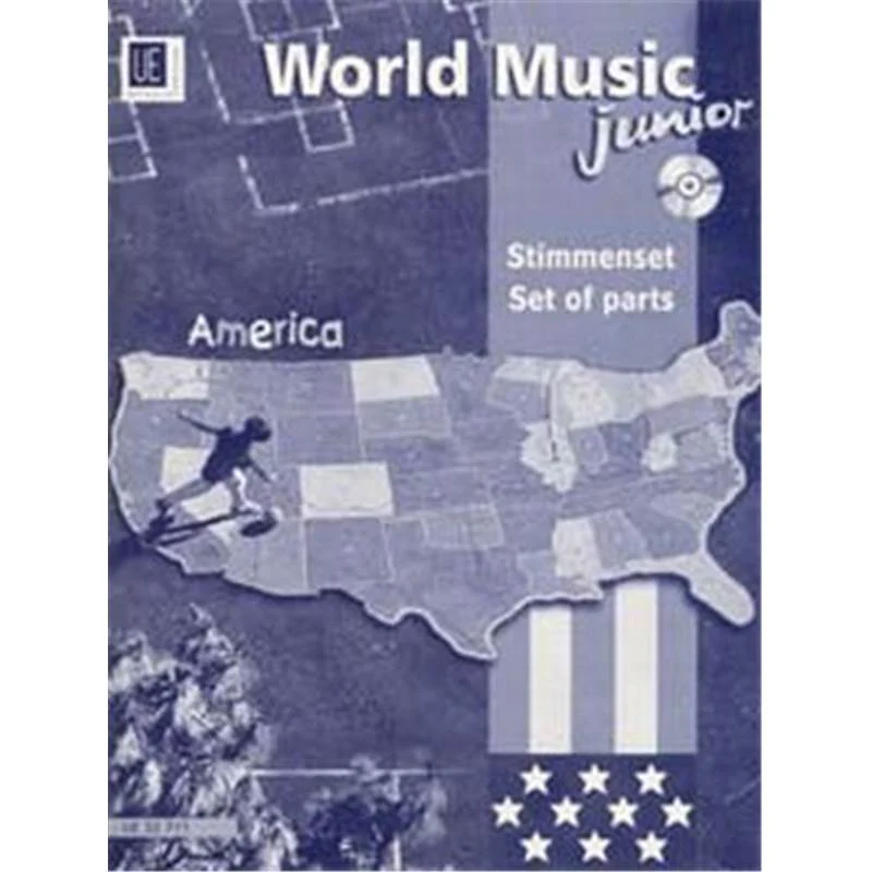 Compilation - World Music America Junior (amerique) Parties Separees + Cd