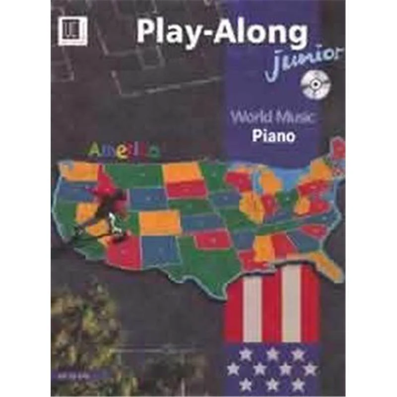 Compilation - World Music America Junior (amerique) Piano + Cd