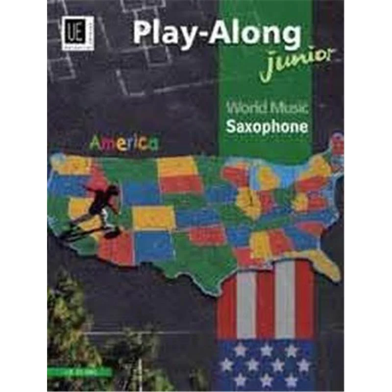 Compilation - World Music America Junior (amerique) Saxophone et Piano + Cd