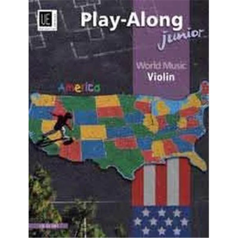 Compilation - World Music America Junior (amerique) Violon/piano + Cd