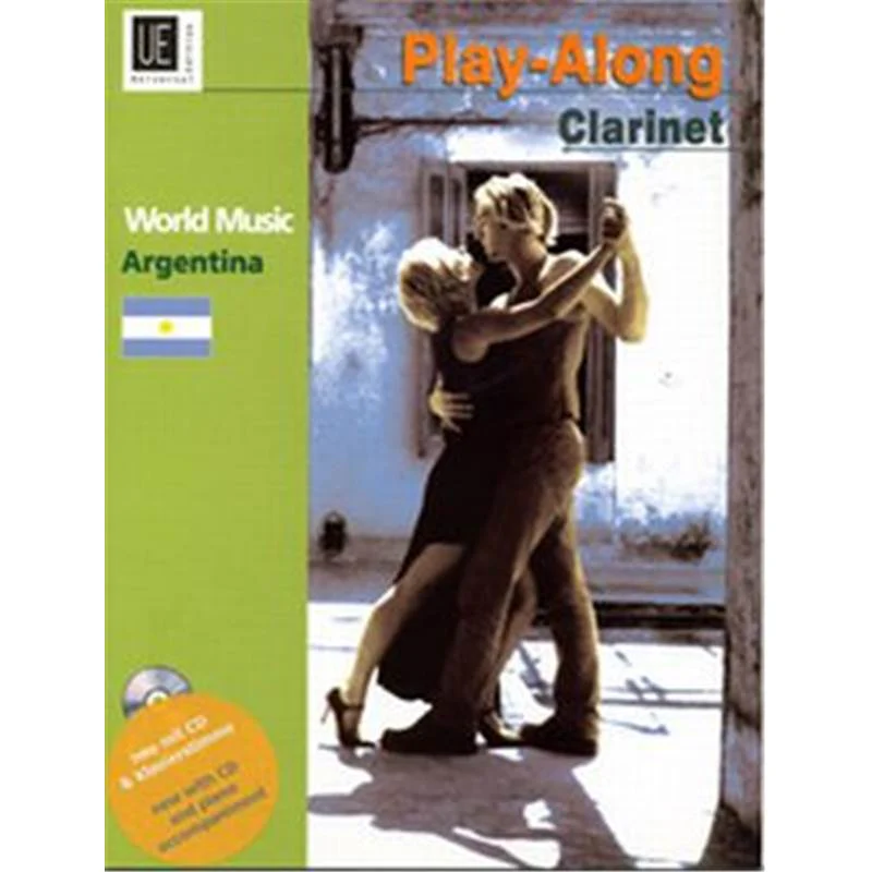 Compilation - World Music Argentina (argentine) Clarinette/piano + Cd