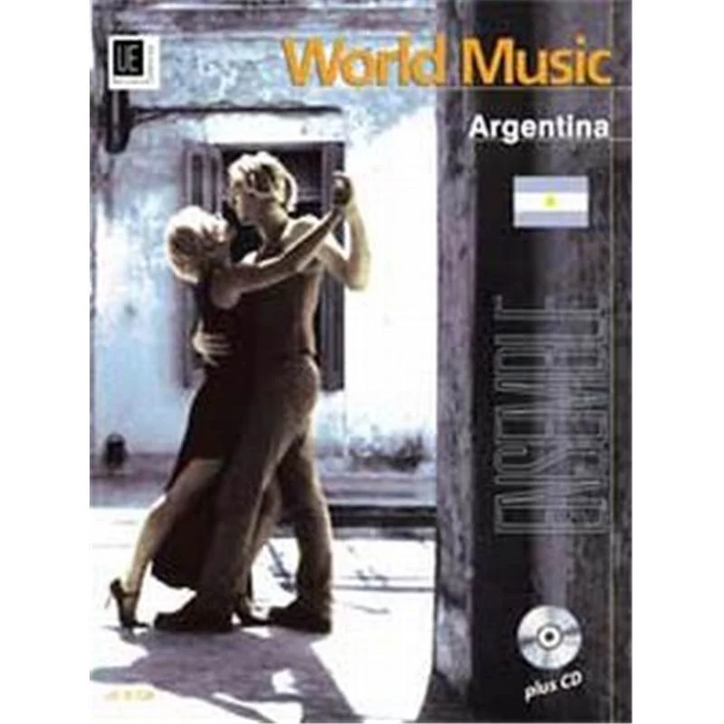 Compilation - World Music Argentina (argentine) Conducteur et Parties + Cd