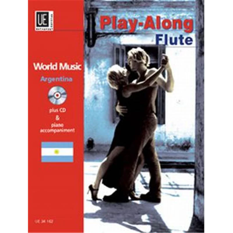 Compilation - World Music Argentina (argentine) Flute/piano + Cd