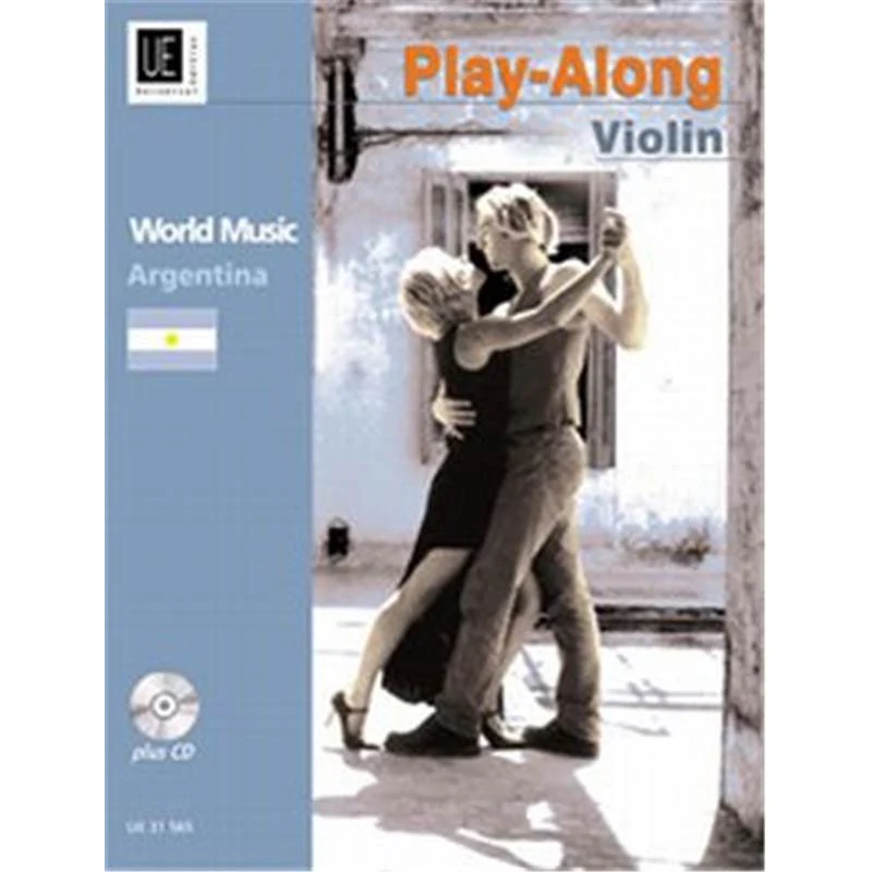 Compilation - World Music Argentina (argentine) Violon/piano + Cd