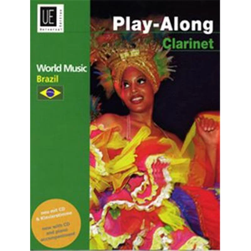 Compilation - World Music Brazil (bresil) Clarinette/piano + Cd
