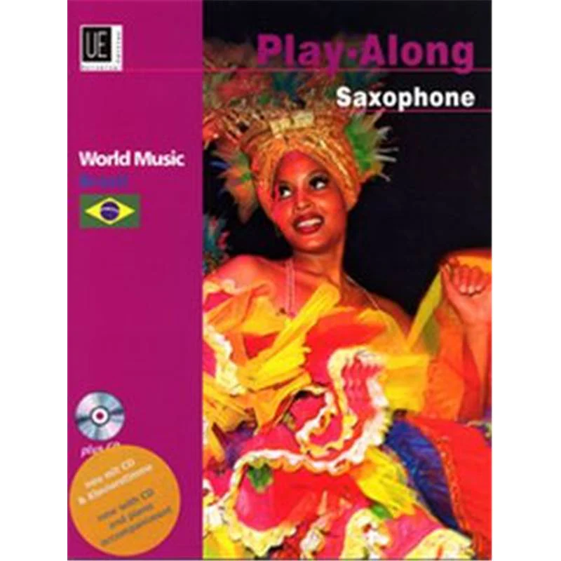 Compilation - World Music Brazil (bresil) Saxophone/piano + Cd