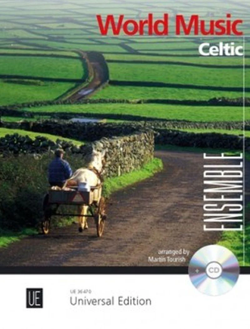 Compilation - World Music Celtic Conducteur et Parties Separees +cd