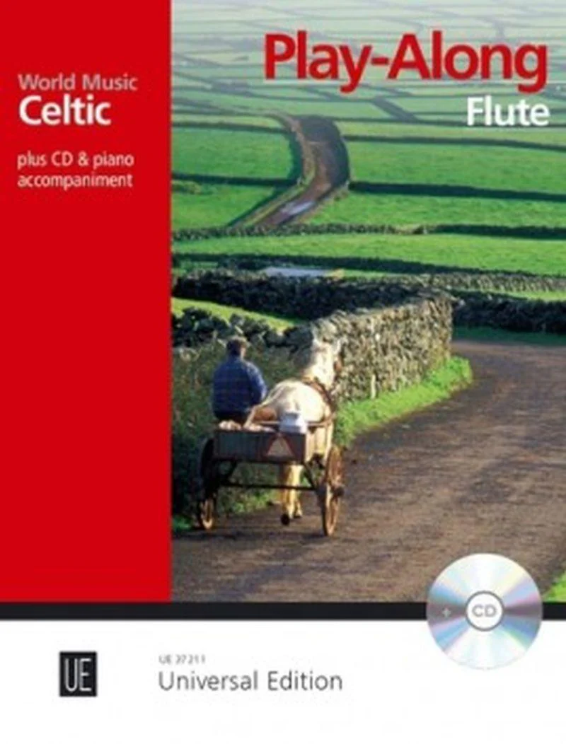 Compilation - World Music Celtic Flute et Piano +cd