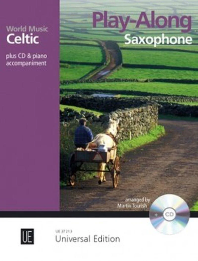 Compilation - World Music Celtic Saxophone et Piano +cd