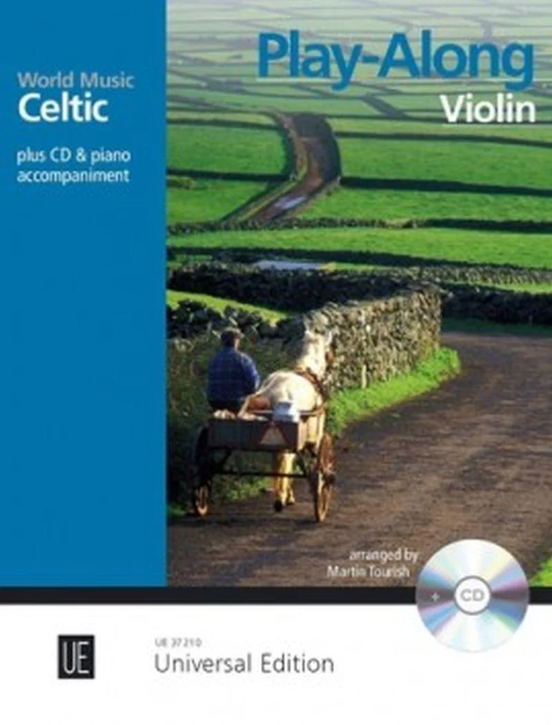 Compilation - World Music Celtic  Violon et Piano +cd