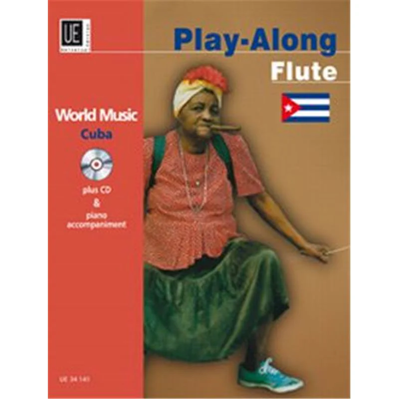 Compilation - World Music Cuba Flute/piano + Cd