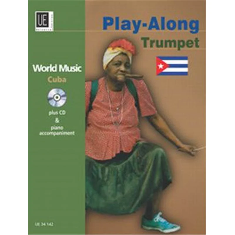 Compilation - World Music Cuba Trompette/piano + Cd