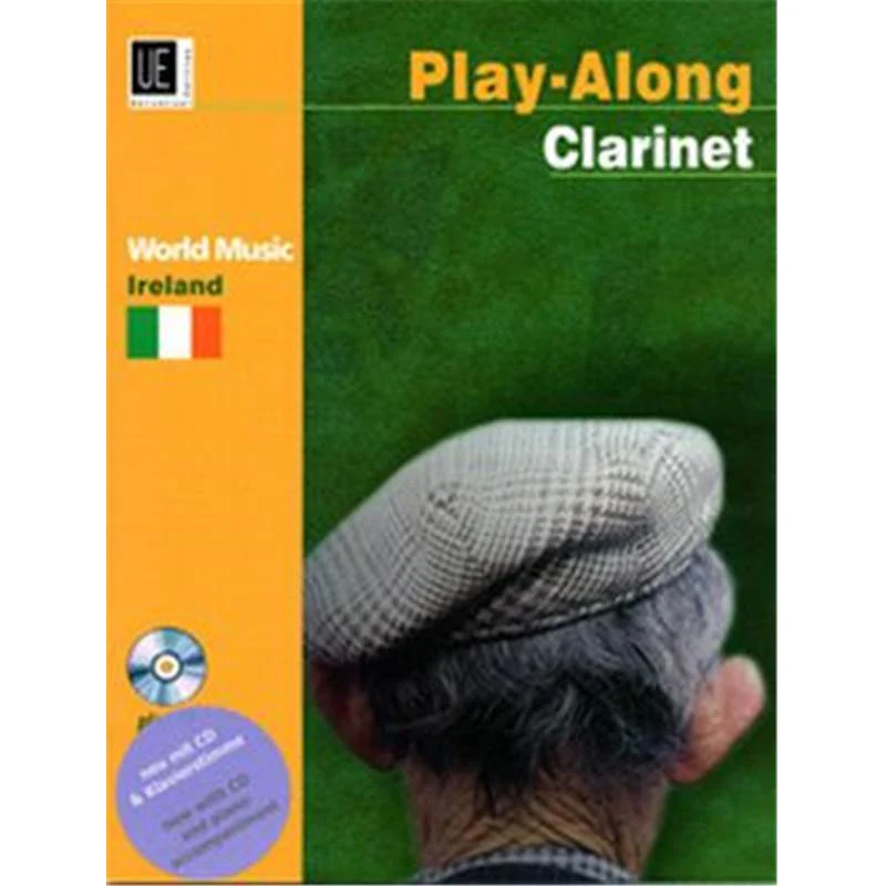 Compilation - World Music Ireland (irlande) Clarinette/piano + Cd