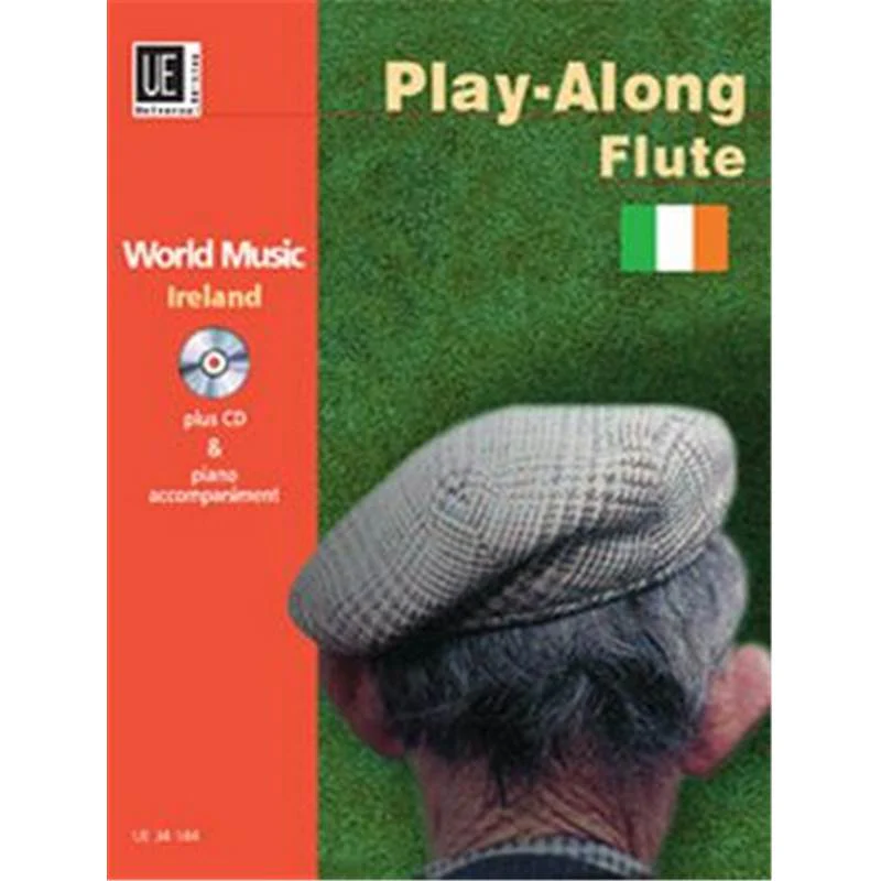 Compilation - World Music Ireland (irlande) Flute/piano + Cd