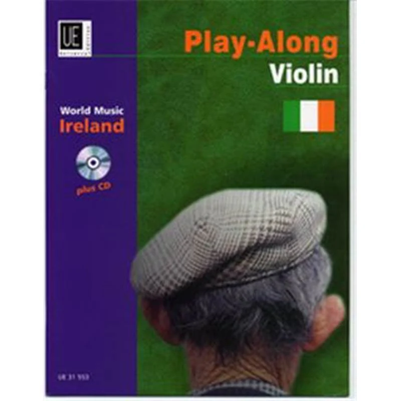 Compilation - World Music Ireland (irlande) Violon/piano + Cd