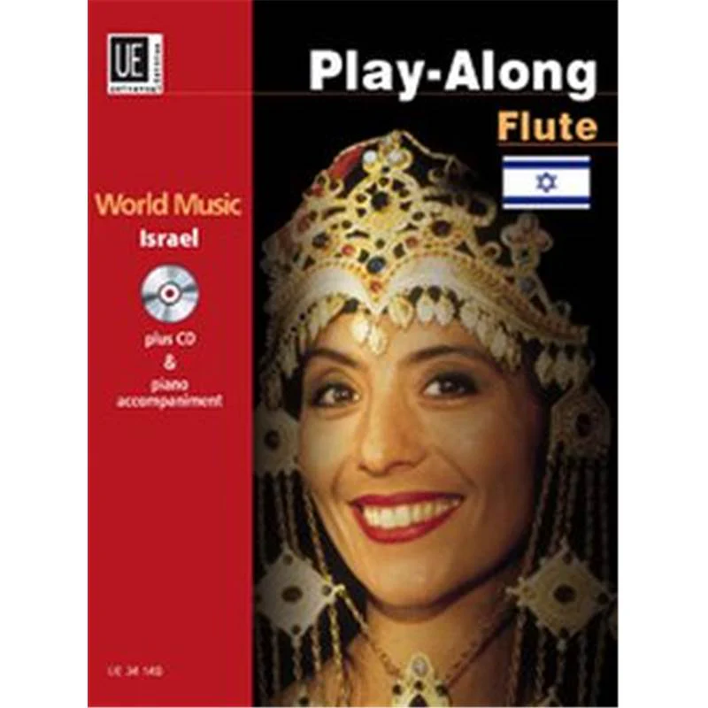Compilation - World Music Israel Flute/piano + Cd