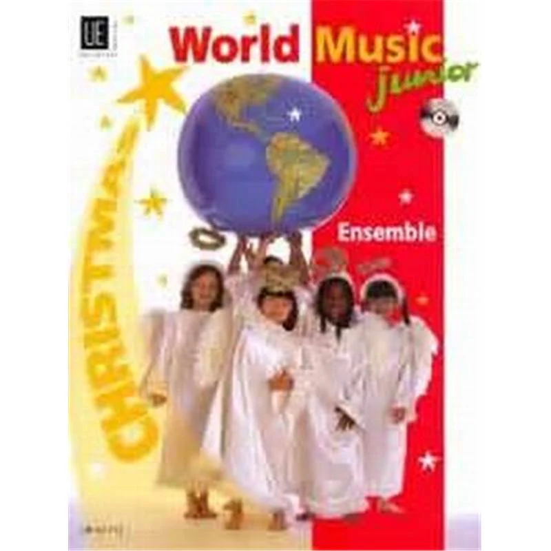 Compilation - World Music Junior Christmas (noel) Conducteur + Cd