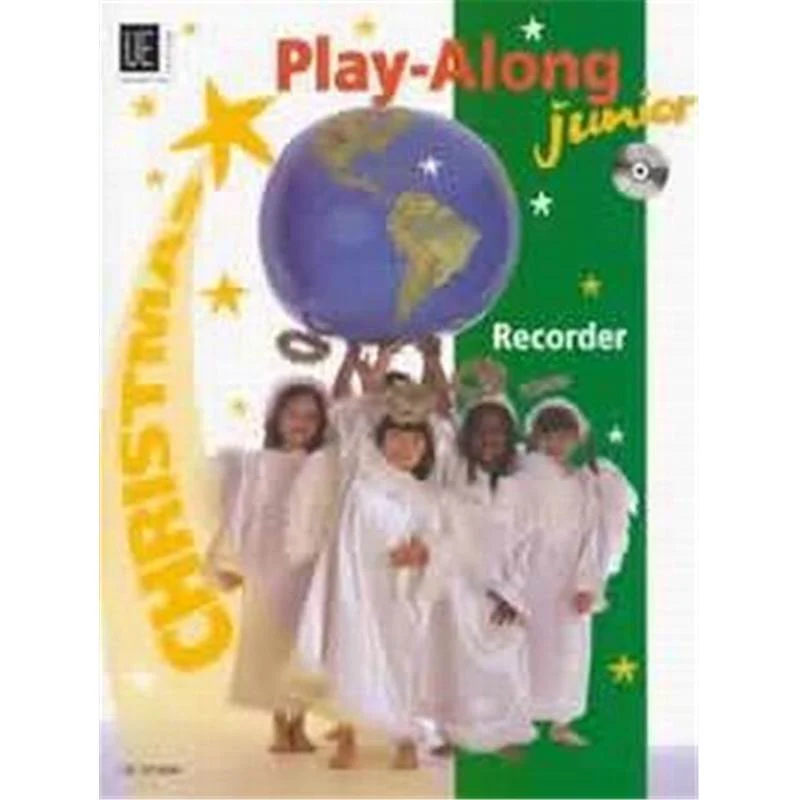 Compilation - World Music Junior Christmas (noel) Flute A Bec/piano + Cd