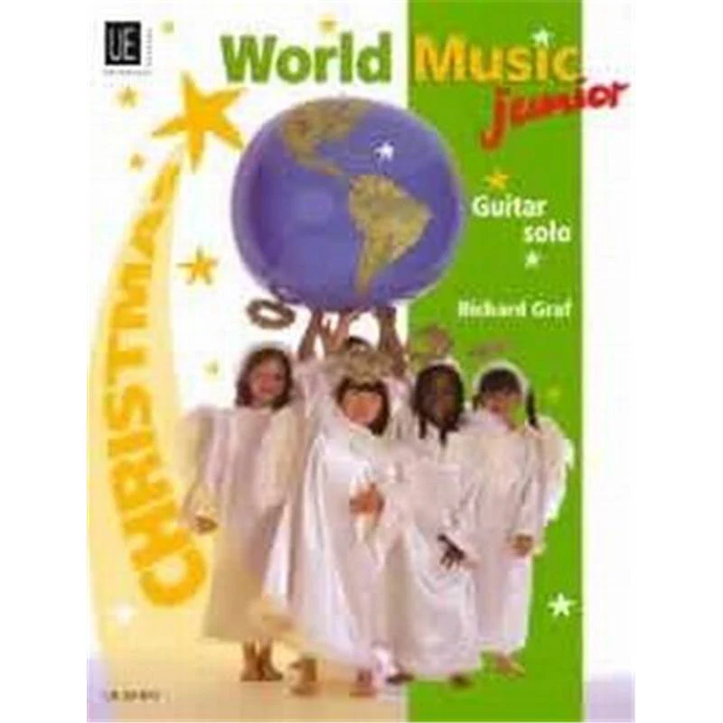 Compilation - World Music Junior Christmas (noel) Guitare