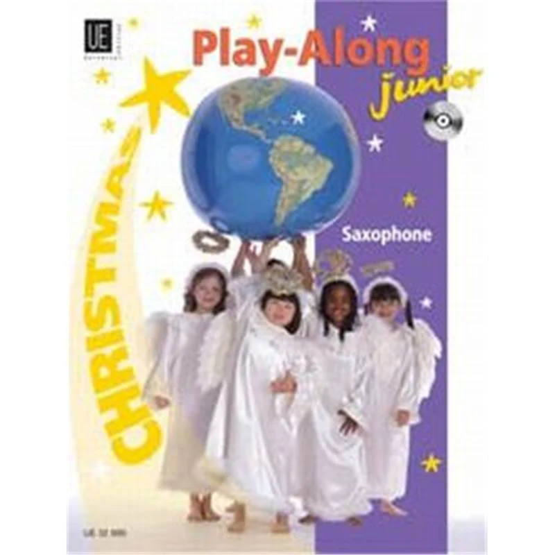 Compilation - World Music Junior Christmas (noel) Saxophone/piano + Cd