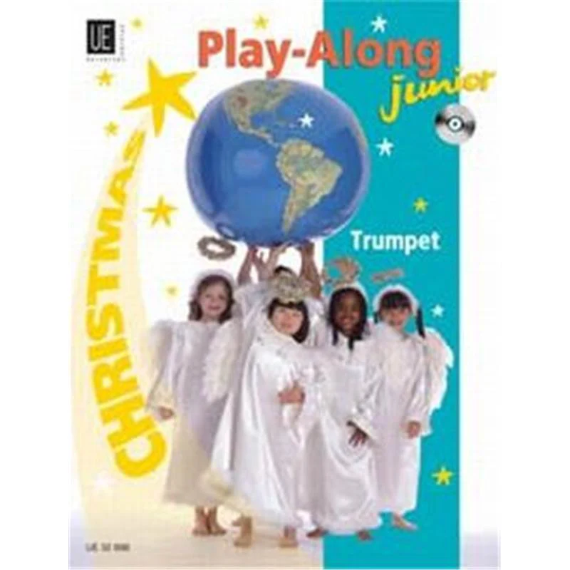 Compilation - World Music Junior Christmas (noel) Trompette/piano + Cd