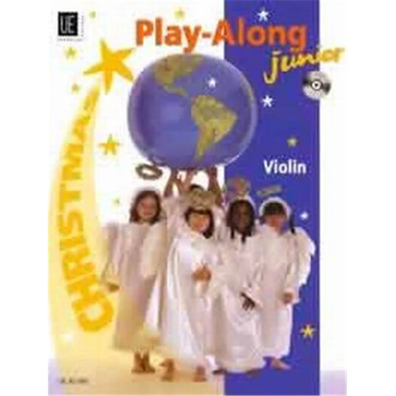 Compilation - World Music Junior Christmas (noel) Violon/piano + Cd
