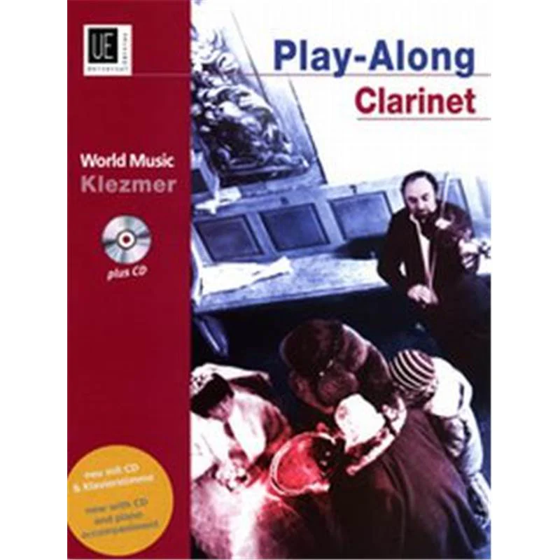 Compilation - World Music Klezmer Clarinette/piano + Cd