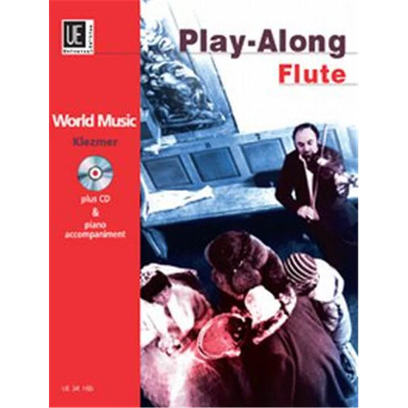 Compilation - World Music Klezmer Flute/piano + Cd