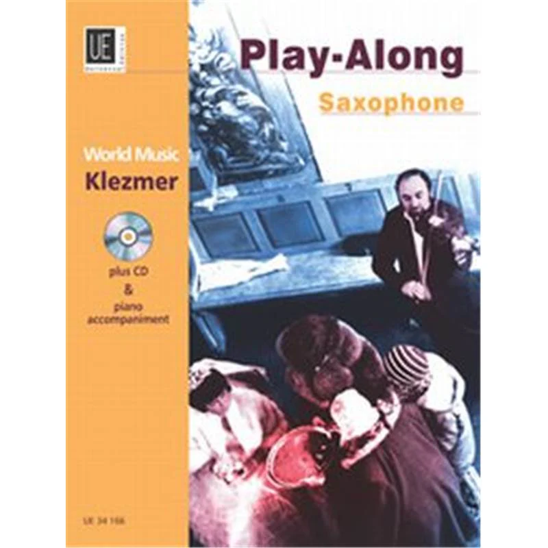 Compilation - World Music Klezmer Saxophone/piano + Cd