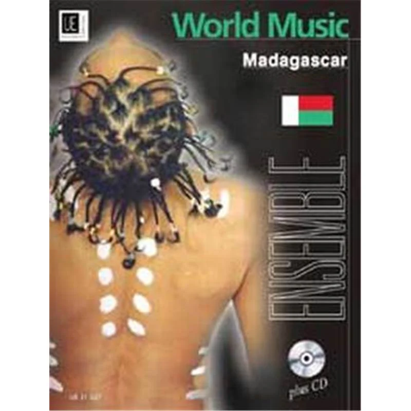 Compilation - World Music Madagascar Conducteur et Parties + Cd