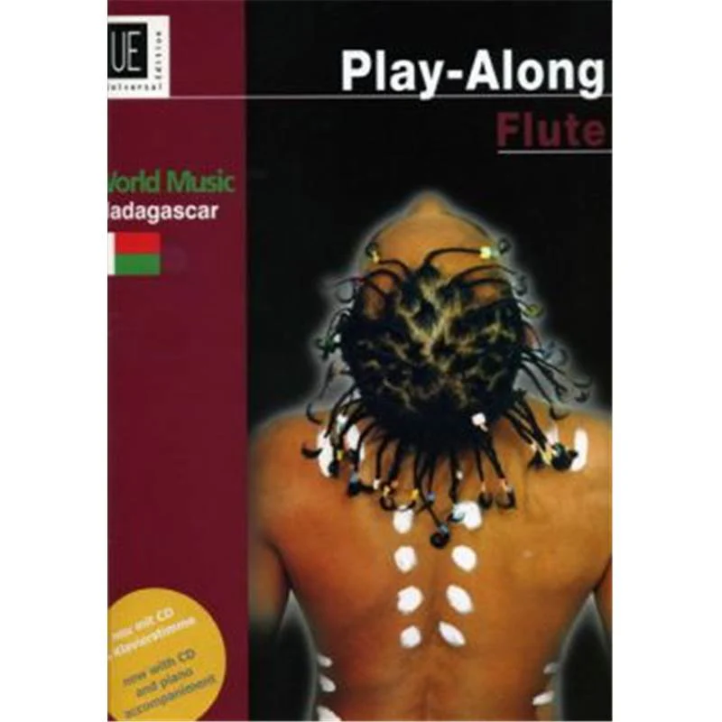 Compilation - World Music Madagascar Flute/piano + Cd