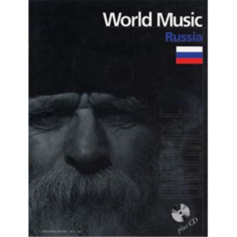 Compilation - World Music Russia (russie) Conducteur et Parties + Cd