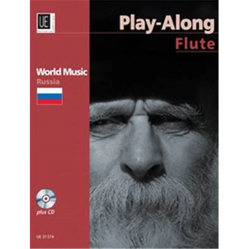 Compilation - World Music Russia (russie) Flute/piano + Cd
