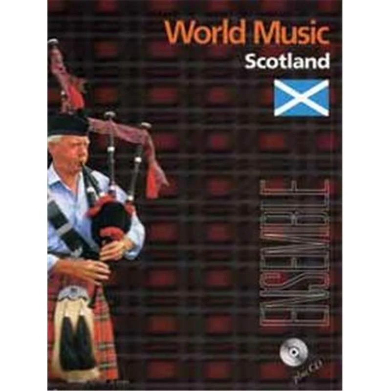 Compilation - World Music Scotland (ecosse) Conducteur et Parties + Cd
