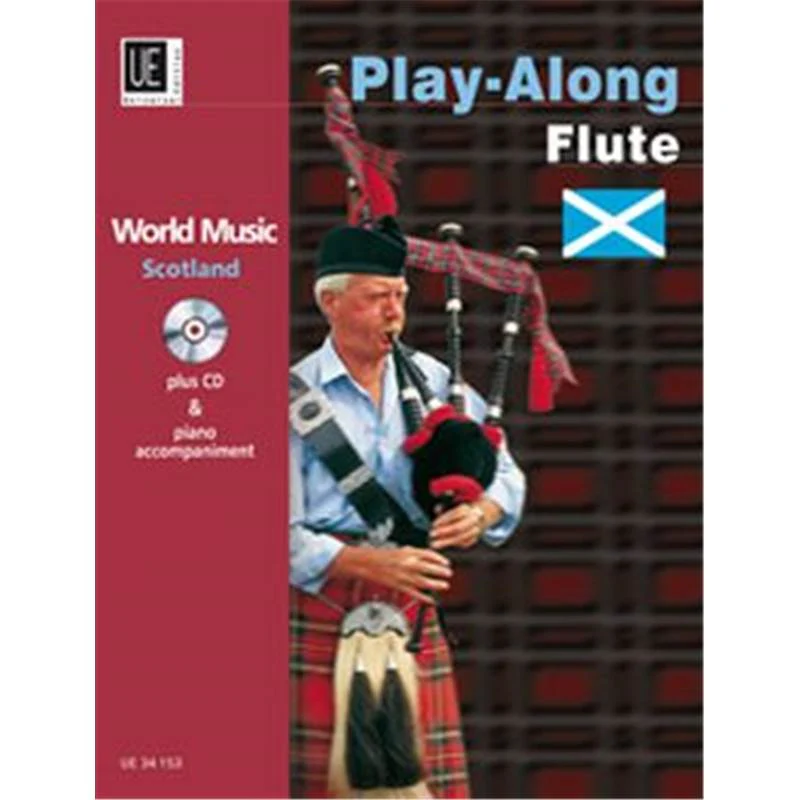 Compilation - World Music Scotland (ecosse) Flute/piano + Cd