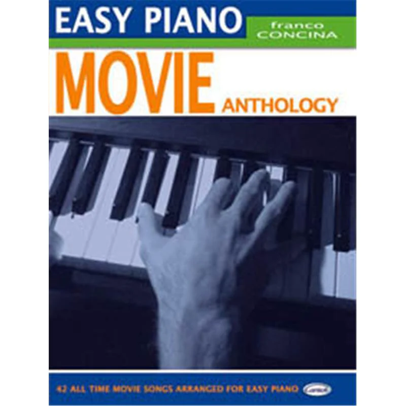 Concina Franco - Easy Piano Movie Anthology