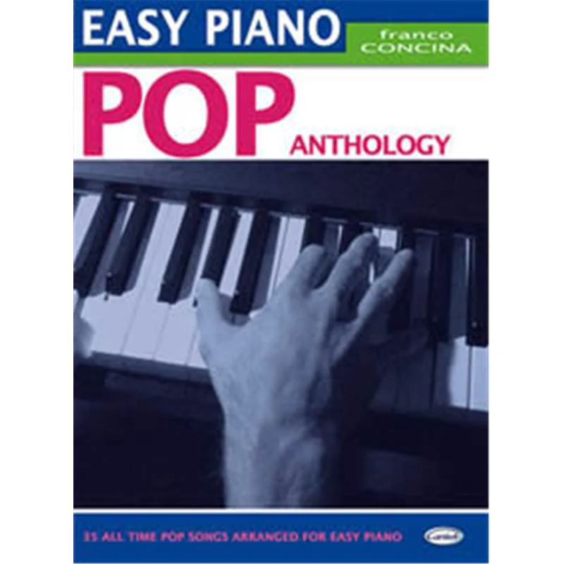 Concina Franco - Easy Piano Pop Anthology