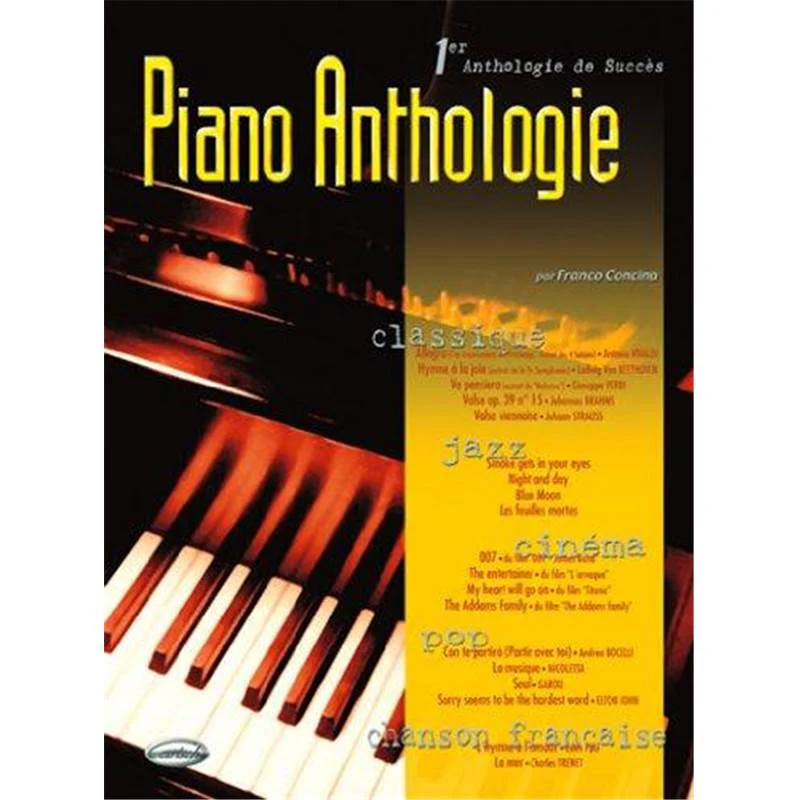 Concina Franco - Piano Anthologie Vol.1