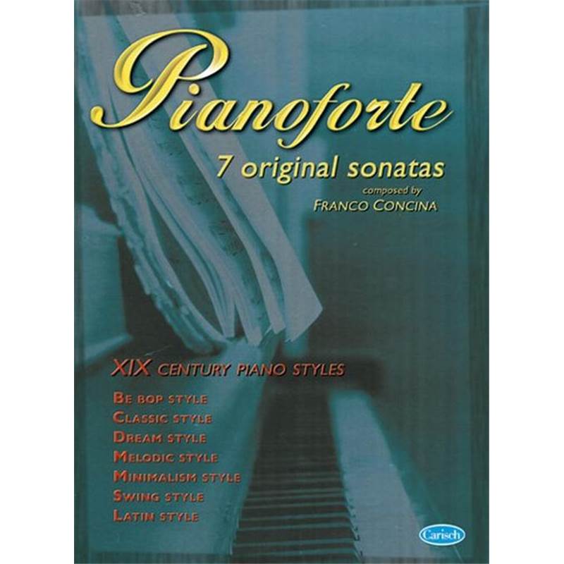 Concina Franco - Pianoforte 7 Original Sonatas For Piano