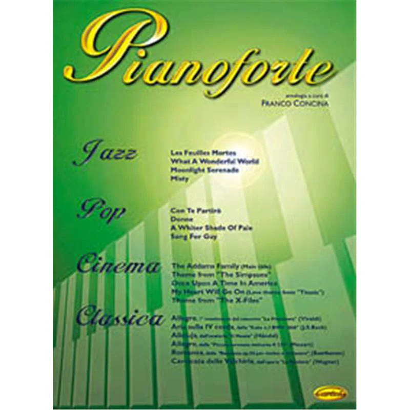 Concina Franco - Pianoforte Vol.1